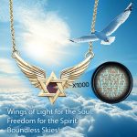 Holy Land Gift Shop Cross Necklace with Bible Inside from My Nano Jewelry